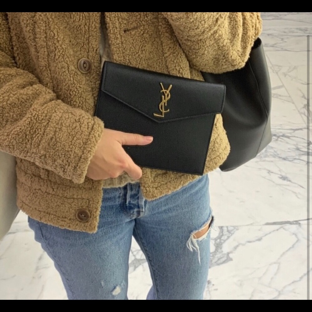 YSL clutch